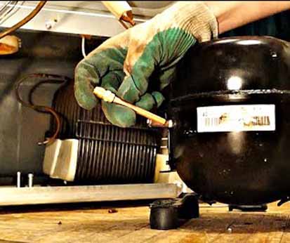 РЕМОНТ КОМПРЕССОРА ХОЛОДИЛЬНИКА