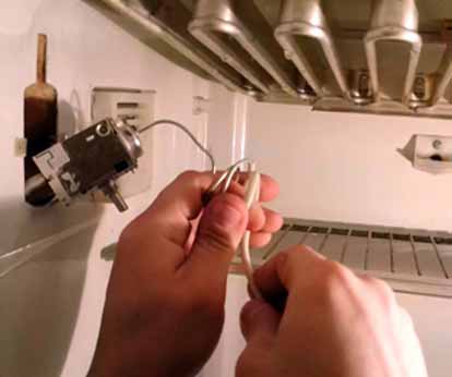 РЕМОНТ И ЗАМЕНА ТЕРМОРЕГУЛЯТОРА