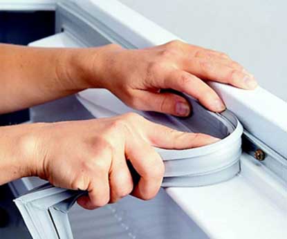 ЗАМЕНА УПЛОТНИТЕЛЯ ХОЛОДИЛЬНИКА